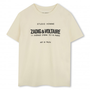 T-shirt à manches courtes ZADIG & VOLTAIRE pour GARCON