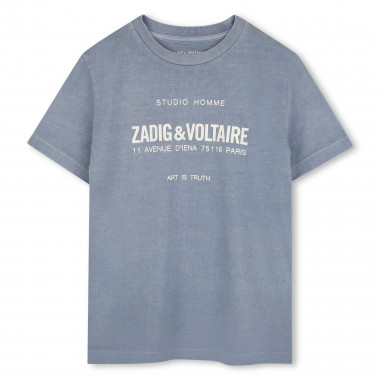 T-shirt à manches courtes ZADIG & VOLTAIRE pour GARCON