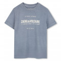 Kurzarm-T-Shirt ZADIG & VOLTAIRE Für JUNGE