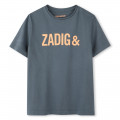 Short-sleeved T-shirt ZADIG & VOLTAIRE for BOY