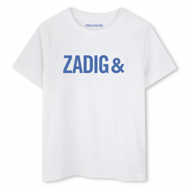 T-shirt à manches courtes ZADIG & VOLTAIRE pour GARCON