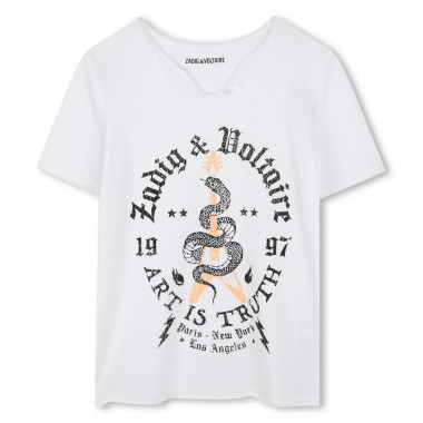 T-shirt à manches courtes ZADIG & VOLTAIRE pour GARCON