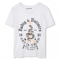 Short-sleeved T-shirt ZADIG & VOLTAIRE for BOY