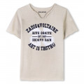 Short-sleeved T-shirt ZADIG & VOLTAIRE for BOY