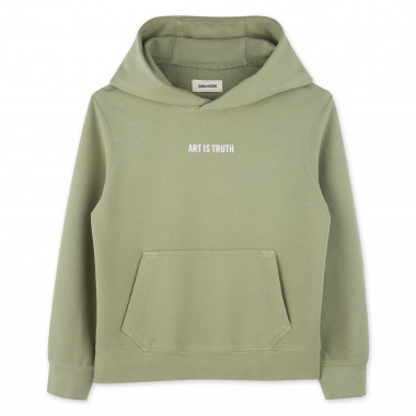 Sudadera con capucha ZADIG & VOLTAIRE para NIÑO