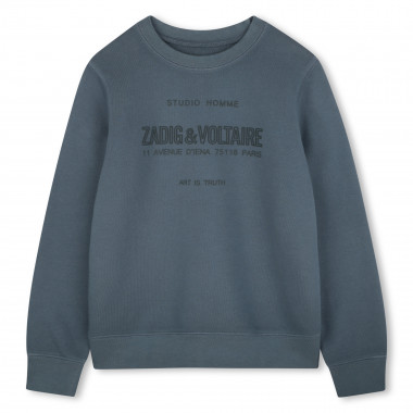 Suéter de muletón ZADIG & VOLTAIRE para NIÑO