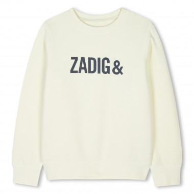 Sweat-shirt molletonné ZADIG & VOLTAIRE pour GARCON