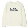 Fleece sweatshirt ZADIG & VOLTAIRE for BOY