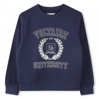 Sweat-shirt molletonné ZADIG & VOLTAIRE pour GARCON
