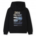 Sweatjacke mit Kapuze ZADIG & VOLTAIRE Für JUNGE