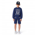 Fleece Bermuda shorts ZADIG & VOLTAIRE for BOY