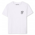 Kurzarm-T-Shirt ZADIG & VOLTAIRE Für JUNGE