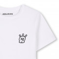 Kurzarm-T-Shirt ZADIG & VOLTAIRE Für JUNGE