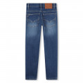Straight adjustable jeans ZADIG & VOLTAIRE for BOY