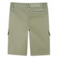 Bermuda cargo shorts ZADIG & VOLTAIRE for BOY