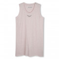 Dress with diamantés ZADIG & VOLTAIRE for GIRL