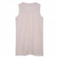 Dress with diamantés ZADIG & VOLTAIRE for GIRL