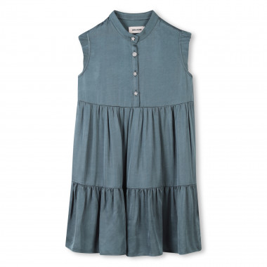 Robe boutonnée en satin ZADIG & VOLTAIRE pour FILLE