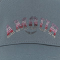 Casquette avec fermeture auto-aggripante ZADIG & VOLTAIRE pour FILLE