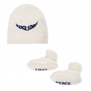 Hat and slippers set ZADIG & VOLTAIRE for UNISEX
