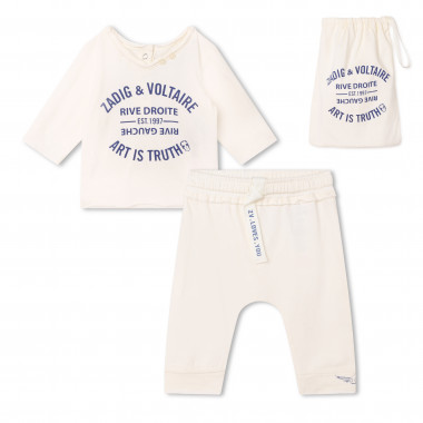 Completo t-shirt + pantalone ZADIG & VOLTAIRE Per UNISEX