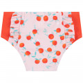 Printed bathing bottoms CARREMENT BEAU for GIRL