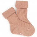 Ribbed socks CARREMENT BEAU for GIRL