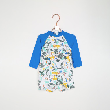 Patterned swimming shorts CARREMENT BEAU for BOY