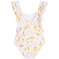 One-piece swimming costume CARREMENT BEAU for GIRL