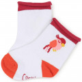 Patterned socks CARREMENT BEAU for GIRL