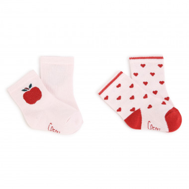 Set of two pairs of socks CARREMENT BEAU for GIRL
