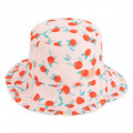 Printed cotton hat CARREMENT BEAU for GIRL