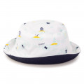 Patterned cotton hat CARREMENT BEAU for BOY