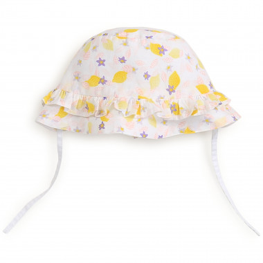 Patterned hat CARREMENT BEAU for GIRL