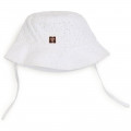 Broderie anglaise hat CARREMENT BEAU for GIRL