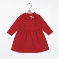 Flared milano knit dress CARREMENT BEAU for GIRL