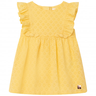 Broderie anglaise dress CARREMENT BEAU for GIRL