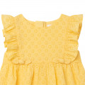 Robe en broderie anglaise CARREMENT BEAU pour FILLE