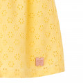 Robe en broderie anglaise CARREMENT BEAU pour FILLE