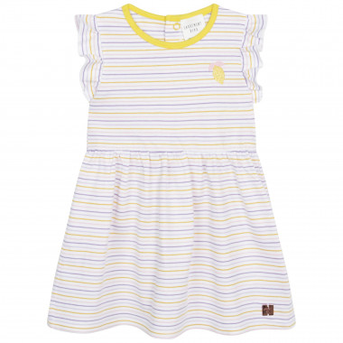 Striped dress CARREMENT BEAU for GIRL