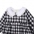 Checked flannel dress CARREMENT BEAU for GIRL
