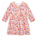 Dress with novelty motifs CARREMENT BEAU for GIRL