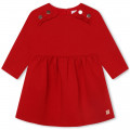 Dress with ruffles CARREMENT BEAU for GIRL