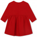 Dress with ruffles CARREMENT BEAU for GIRL