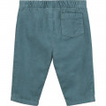 Corduroy trousers with cord CARREMENT BEAU for BOY