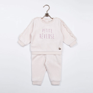 Velour jogging trousers CARREMENT BEAU for GIRL
