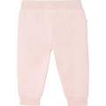 Velour jogging trousers CARREMENT BEAU for GIRL