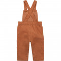 Corduroy dungarees CARREMENT BEAU for BOY