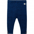 Cotton and wool knit leggings CARREMENT BEAU for BOY