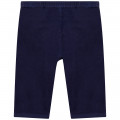 Plain cotton trousers CARREMENT BEAU for BOY